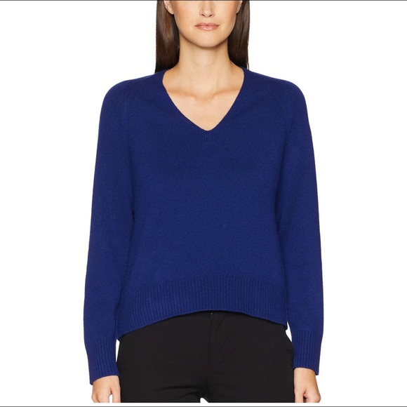 Vince Sweaters - Vince Cashmere Deep V-neck Sweater NWT